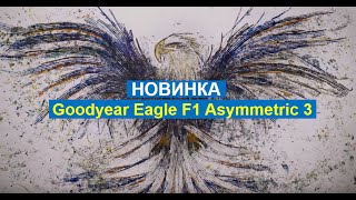 Goodyear Eagle F1 Asymmetric 3 Шины и искусство [upl. by Nanci338]