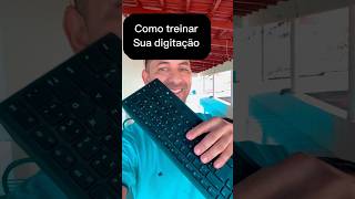 Treine sua digitação ztype dicas datilografia computador [upl. by Ifar]