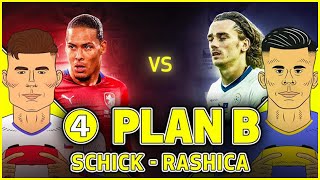 Round of 32 Schick  Rashica  Who will be the FIFA King of Europe 433PLANB [upl. by Eerized]