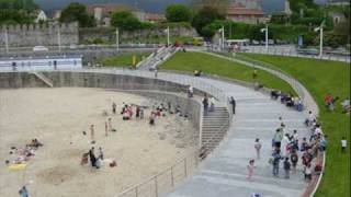 playa del sablon llanes asturias [upl. by Eojyllib357]