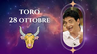 Toro ♉️ LOroscopo di Paolo Fox  28 Ottobre 2024  Segno fortunato Luna vagabonda ma che salasso [upl. by Lonny669]