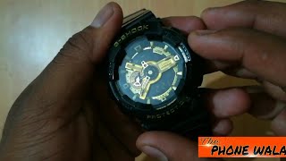 Set time of g shock watch  Set All gshock time and date  From Snapdeal Unboxing gshock watch [upl. by Lednahc149]