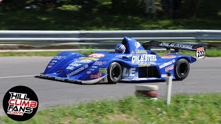 Osella FA30  Simone Faggioli  Hill Climb Ilirska Bistrica 2009 [upl. by Namie143]