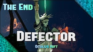 Defector VR  Final Mission  2 EPIC ENDINGS for YOU to CHOOSE between [upl. by Ynattib]