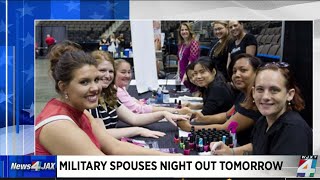 Military spouses night out [upl. by Ahasuerus]