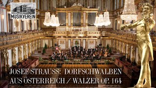 Josef Strauss Dorfschwalben aus ÖsterreichWalzer op164  NYC2024  NewYearsConcert ♪♫ [upl. by Htims736]