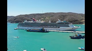 Our Panama Canal Cruise February 2020 Carnival Miracle [upl. by Natassia]