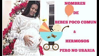 NOMBRES PARA NIÑAS MUY BONITOS Y ORIGINALES [upl. by Omarr647]