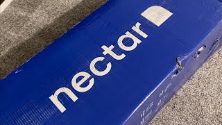 NECTAR Mattress Unboxing and Set Up  2021  nectarsleep [upl. by Nelrsa712]