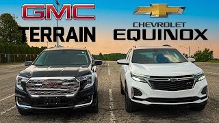 GMC Terrain vs Chevrolet Equinox Which one should you buy  Full SUV Comparison 2023quot [upl. by Amiaj]