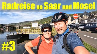 Radreise entlang von Saar und Mosel  MoselRadweg 3 [upl. by Heffron]