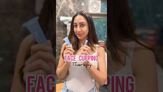 ✨ Facial Cupping for wrinkles ✨ [upl. by Goebel13]