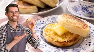 Best Ever English Muffins [upl. by Chaiken993]