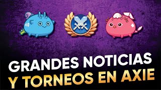 🔥 GRANDES CAMBIOS Y NOTICIAS PARA AXIE  WILD FOREST  Axie Infinity [upl. by Kusin]