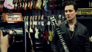 Avenged Sevenfold At Guitar Center [upl. by Rosita]