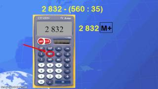 Utiliser la calculatrice [upl. by Anaed]