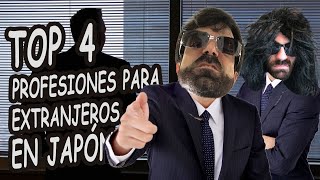 LAS 4 PROFESIONES CON MÁS DEMANDA EN JAPÓN PARA EXTRANJEROS [upl. by Digirb549]