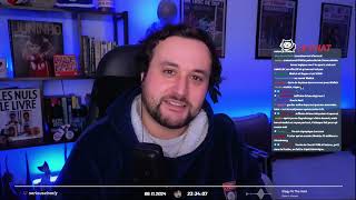 Live nocturne du 07112024 Replay intégral [upl. by Sid]