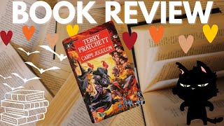 📚 BOOK REVIEW  Carpe Jugulum by Terry Pratchett  Discworld Series 23 📚 [upl. by Yauqaj]