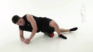 Recovery roller  Fascia lata selfmassage  Aptonia Decathlon [upl. by Eanram]