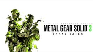 MGS3 OST CQC  Metal Gear Solid 3 Snake Eater [upl. by Araccat]