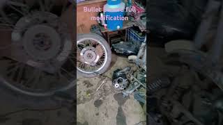 Bullet Electra 350 ful body part with Indian repair YouTube short videovlogwithsahid [upl. by Ahsinej978]