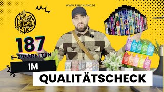 Die 187 Strassenbande Vapes I Review [upl. by Stauffer802]