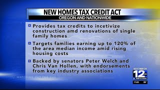 Wyden Cosponsors Legislation to Tackle Housing Crisis [upl. by Anayhd338]