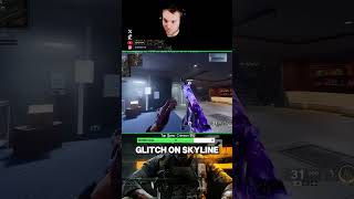 Black Ops 6 Glitch on Skyline bo6 blackops6 bo6clips [upl. by Nolyar]