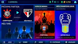 10 INCRIVEIS JOGOS DE FUTEBOL ANDROID QUE PROVAVELMENTE VOCÊ NÃO CONHECE [upl. by Drofniw]