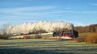 50 3501 zum Weihnachtsmarkt nach Naumburg und 52 81548 in Zeitz 301124 [upl. by Miche]