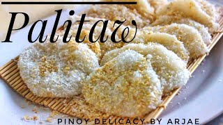 Palitaw Recipe [upl. by Llerrej]