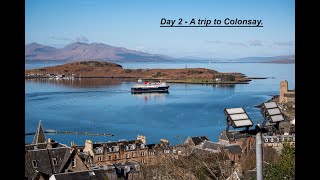 Oban Colonsay HD 1080p [upl. by Ronal]