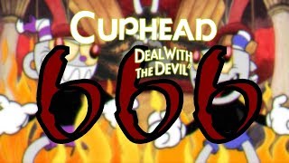 Cuphead 666  Hidden Audio File In New Update [upl. by Swift]