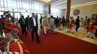 PM Modi at Opening Ceremony of International Vesak Day in Colombo Sri Lanka [upl. by Rosenberg]