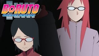 Boruto Naruto Next Generations  Ending 2  Sayonara Moon Town [upl. by Babs]