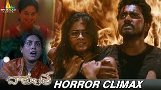 Charulatha Movie Emotional amp Horror Climax  Priyamani Skanda Ashok Telugu Scenes SriBalajiAction [upl. by Nomaj]