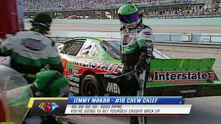 Retro Radioactive Bobby Labonte locks up the NASCAR Cup Series title in 2000 [upl. by Annice]