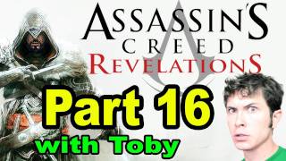 Assassins Creed Revelations  STEALTH FAIL  Part 16 [upl. by Nosrac]