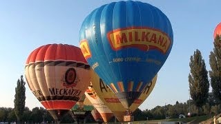 Ballon Start Kempten [upl. by Odraude]