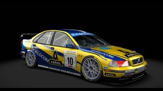 AC Volvo S40 BTCC Feldberg [upl. by Jesse937]