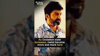 Oxidation State and Hard Metal Explained  Chemistry  Dr Arun Nirwal [upl. by Hazeghi]