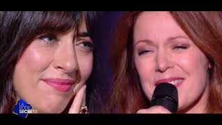 Emotion Isabelle Boulay chante quotTon héritagequot pour Nolwenn  La boite à secrets [upl. by Cornew]