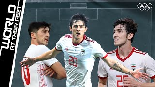 Sardar Azmoun  Iranian superstar ready to give it all for his national team 🇮🇷 [upl. by Nagaek522]