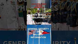 GOOD NEWS US PHILIPPINES INTELLIGENCE SHARING CLICK SUBSCRIBE jdtube1000 [upl. by Audre690]