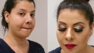 Full Make Up Tutorial For Special Occasions on Public Demand [upl. by Nayr]