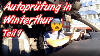 Autoprüfung in Winterthur Teil 1 [upl. by Emie]