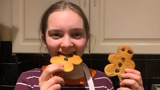 How to make gingerbread men yummy recipe gingerbread gingerbreadman gingerbreadchallenge [upl. by Sikras608]