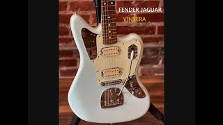 FENDER JAGUAR VINTERA modified HH guitar instrumental [upl. by Philbert]