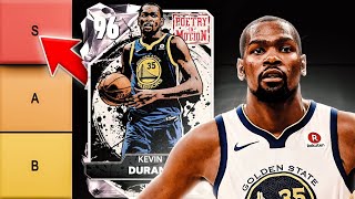 BEST SMALL FORWARDS TIER LIST NBA 2K25 MyTEAM [upl. by Annauqaj]